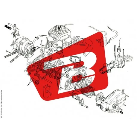 Piece detachee – Pivot pour te de fourche X-Trig KTM SX/SX-F