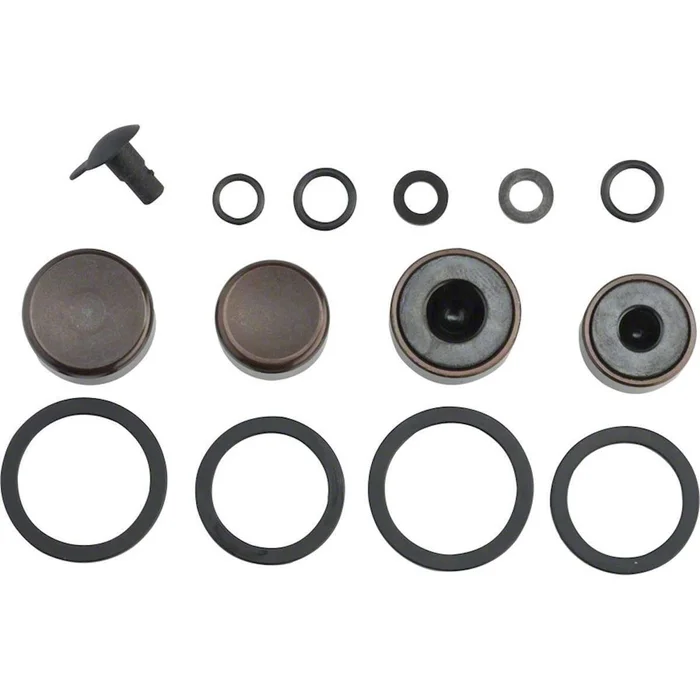 Pièces Caliper Piston Kit 4 Piston 16Mm 14Mm Al