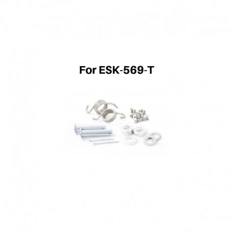 Pieces de rechange pour reposes-pieds S3 Hard Rock Enduro 41900048