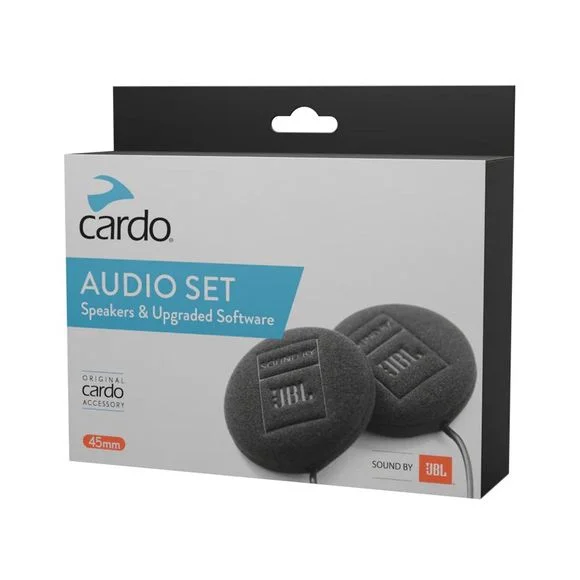 Pièces intercom Cardo HAUT PARLEUR AUDIO JBL 45 MM Universel Ref : CR0031 / SPAU0010