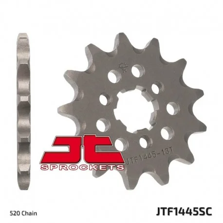 Pignon JT SPROCKETS acier anti-boue 1445 – 520