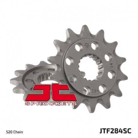 Pignon JT SPROCKETS acier anti-boue 284 – 520