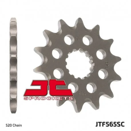 Pignon JT SPROCKETS acier anti-boue 565 – 520
