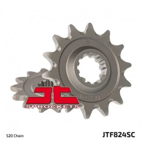 Pignon JT SPROCKETS acier anti-boue 824 – 520