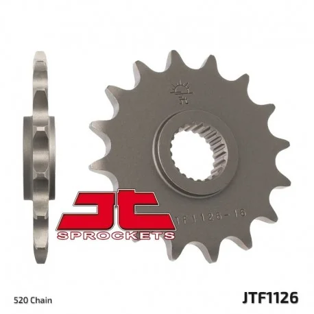 Pignon JT SPROCKETS acier standard 1126 – 520