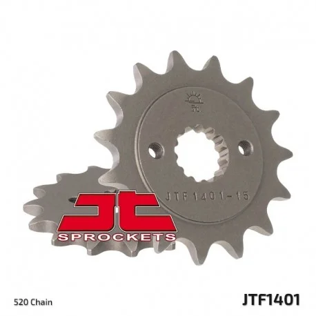 Pignon JT SPROCKETS acier standard 1401 – 520