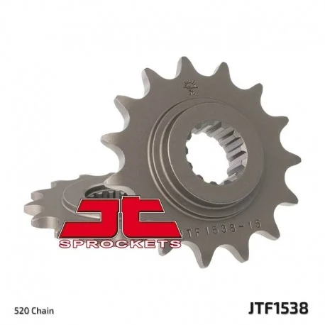 Pignon JT SPROCKETS acier standard 1538 – 520