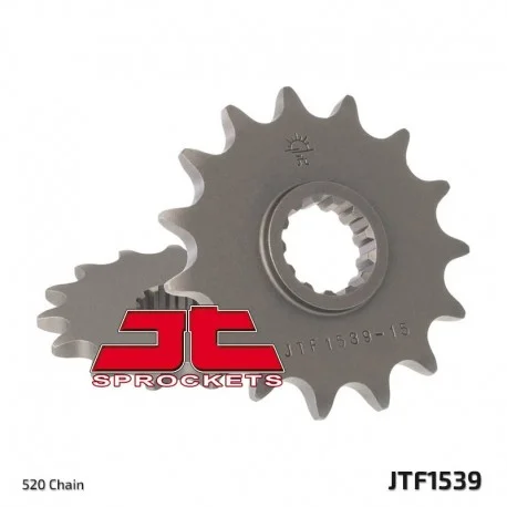 Pignon JT SPROCKETS acier standard 1539 – 520