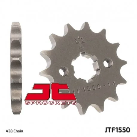 Pignon JT SPROCKETS acier standard 1550 – 428