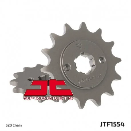 Pignon JT SPROCKETS acier standard 1554 – 520
