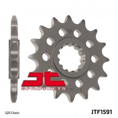 Pignon JT SPROCKETS acier standard 1591 – 525