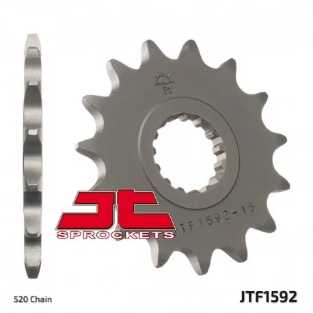 Pignon JT SPROCKETS acier standard 1592 – 520