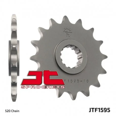 Pignon JT SPROCKETS acier standard 1595 – 520