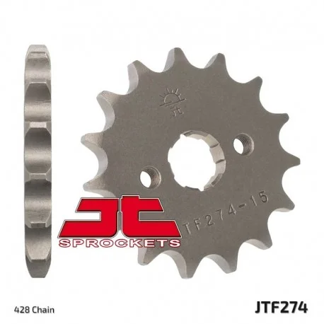 Pignon JT SPROCKETS acier standard 274 – 428