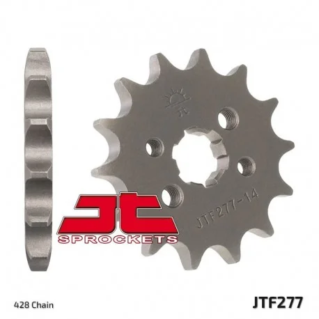 Pignon JT SPROCKETS acier standard 277 – 428