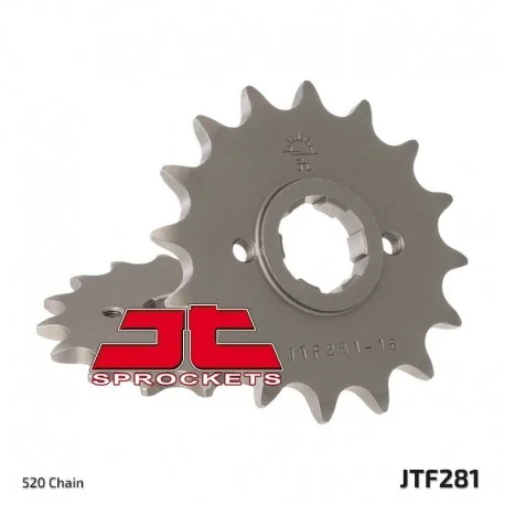 Pignon JT SPROCKETS acier standard 281 – 520
