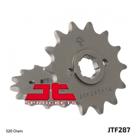 Pignon JT SPROCKETS acier standard 287 – 520