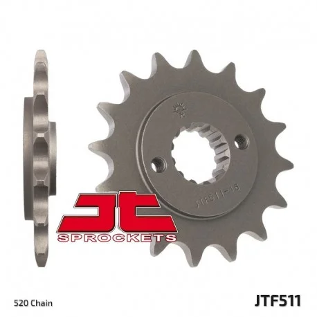 Pignon JT SPROCKETS acier standard 511 – 520