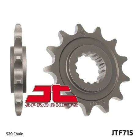 Pignon JT SPROCKETS acier standard 715 – 520
