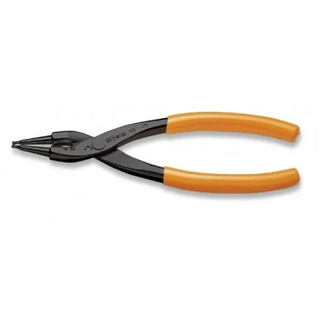 Pince pour circlips interieurs a becs droits BETA taille 180