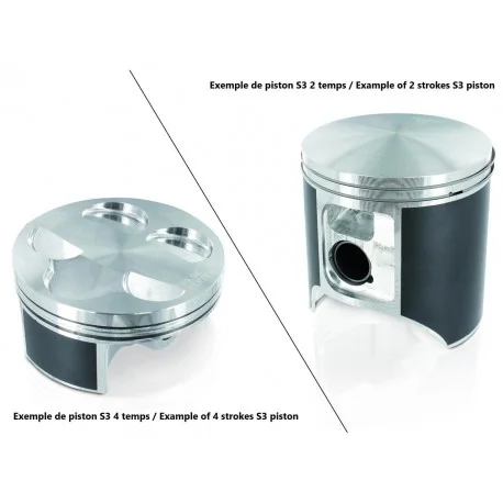 Piston S3 coule Ø72,46mm compression standard Jotagas JT250