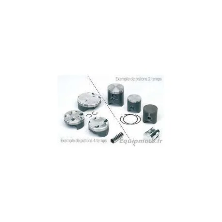Piston VERTEX coule KAWASAKI KX 65