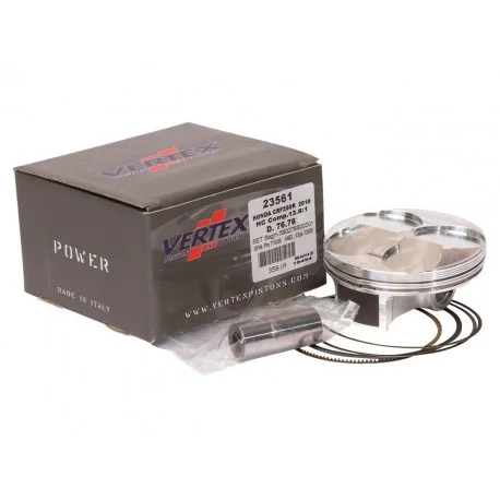 Piston VERTEX forge GP RACER KAWASAKI KXF 250 KX 250 4 temps 2020