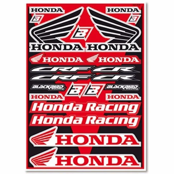 Planche de stickers Blackbird Honda Ref : 781870 / 1054588