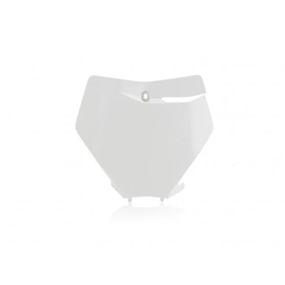 Plaque avant Acerbis BLANC – Blanc Ref : AE2642 / 0023496.030