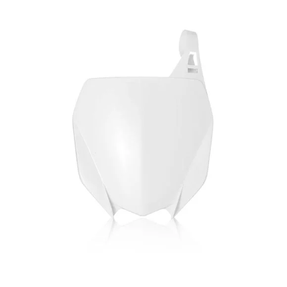 Plaque avant Acerbis BLANC Ref : AE2050 / 0022955.030