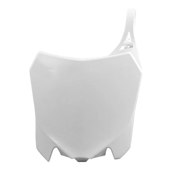 Plaque avant Polisport COULEUR BLANC Ref : 786672WH / 1086669004