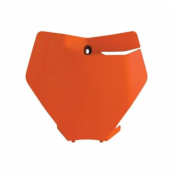 Plaque avant Polisport COULEUR ORANGE Ref : 4430002806 / 1086663001