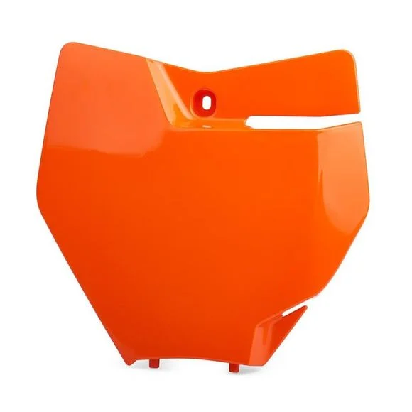 Plaque avant Polisport COULEUR ORANGE Ref : 786649KT / 1086655004