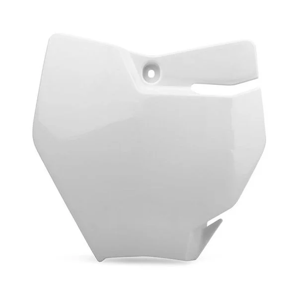 Plaque avant Polisport COULEUR ORIGINEKTM 65 65 SX – 2016 – 2020Ref : 786657WH / 1086656001