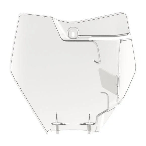 Plaque avant Polisport COULEUR TRANSPARENT Ref : 786649CL / 1086655001