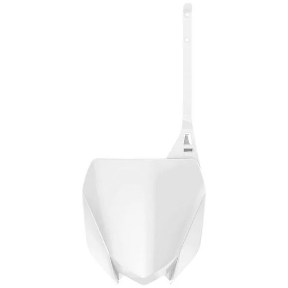 Plaque avant Polisport TYPE ORIGINE – Blanc Ref : PLS0025
