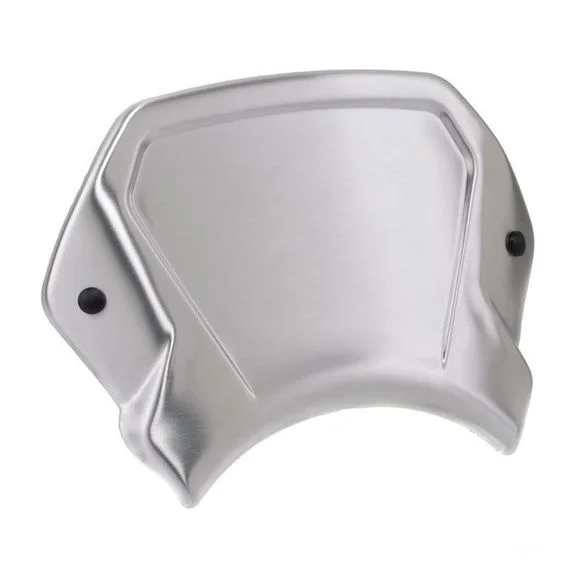 Plaque avant Puig ALUMINIUM – Gris Ref : 9800