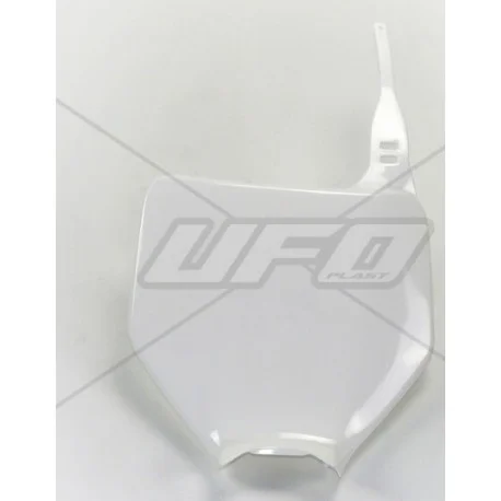 Plaque numero frontale UFO KAWASAKI KX 125 KX 250 2003-2004