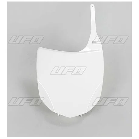 Plaque numero frontale UFO KAWASAKI KX450F 2009-2012