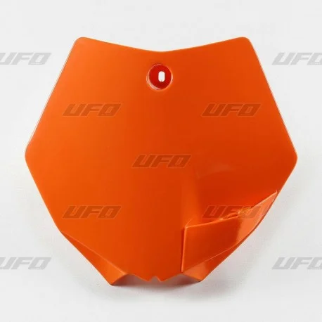 Plaque numero frontale UFO KTM SX 65 2009-2015