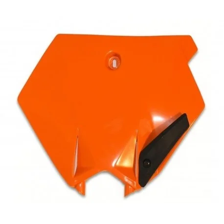 Plaque numero frontale UFO KTM SX 85 2004-2012