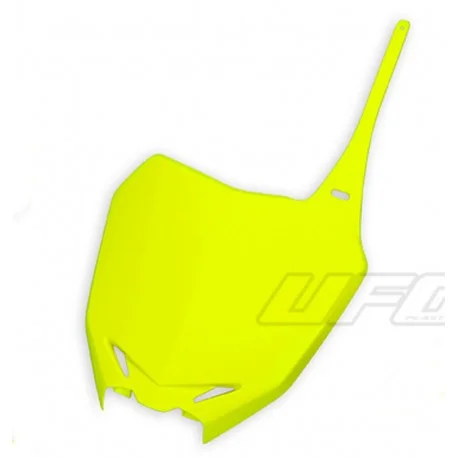Plaque numero frontale UFO SUZUKI RMZ 250 2007-2018 RMZ 450 2008-2017
