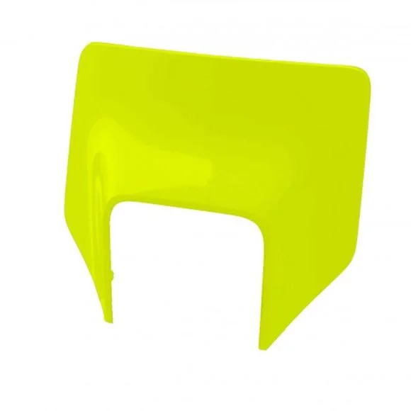 Plaque phare Acerbis JAUNE FLUO – Jaune Ref : AE2474 / 0023426.062