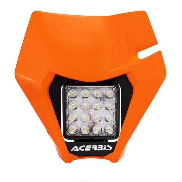 Plaque phare Acerbis ORANGE – Orange Ref : AE3266 / 0024303.011.016