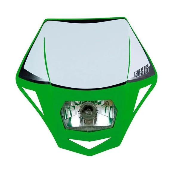 Plaque phare R-tech GENESIS Universel – Vert Ref : RTH0010