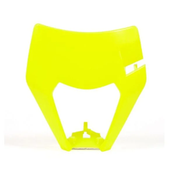 Plaque phare R-tech Jaune Fluo – Jaune Ref : RTH0507 / RMASKKTMGF17