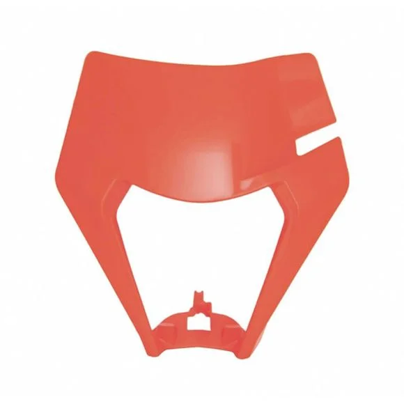 Plaque phare R-tech orange fluo – Orange Ref : RTH0502 / RMASKKTMAN20