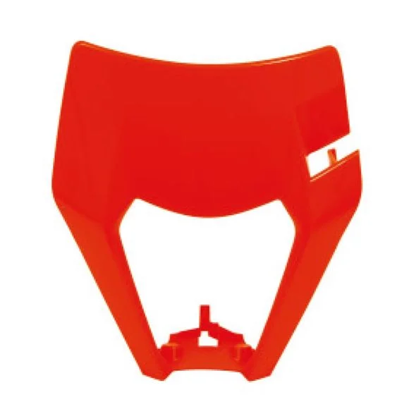 Plaque phare R-tech Orange Neon – Orange Ref : RTH0568 / RMASKKTMAN17
