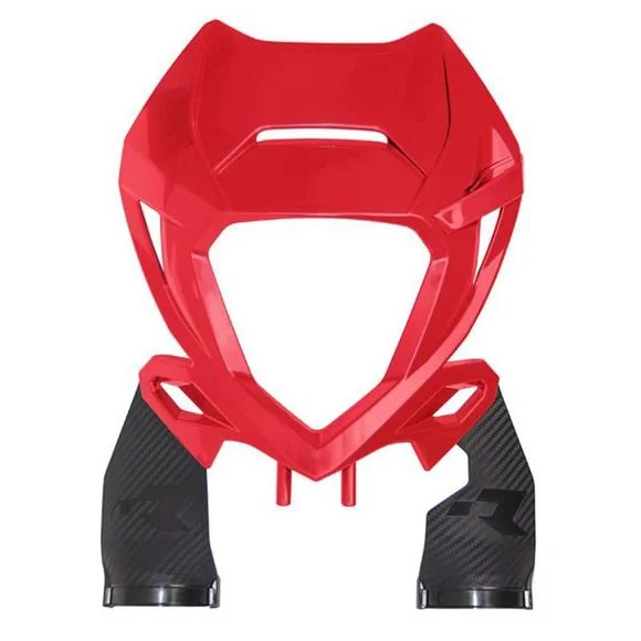 Plaque phare R-tech Rouge Universel – Rouge Ref : RTH0560 / RMASKBETRS20