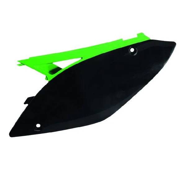 Plaques latérales Acerbis noir/vert Ref : AE0482 / 0013137.325